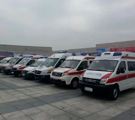 大宁县服务车队展示