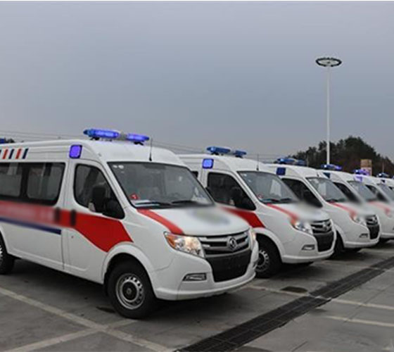 大宁县服务车队展示