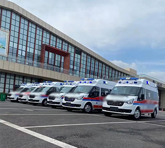 大宁县服务车队展示