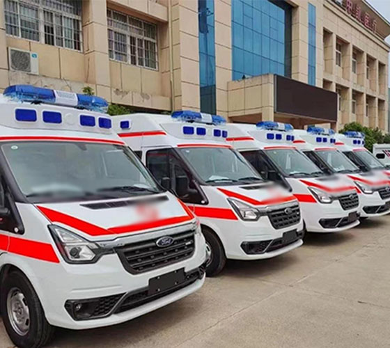 大宁县服务车队展示