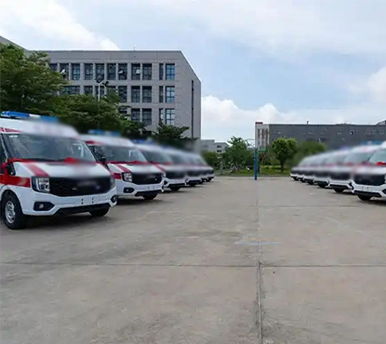 大宁县服务车队展示