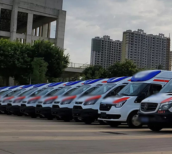 大宁县服务车队展示