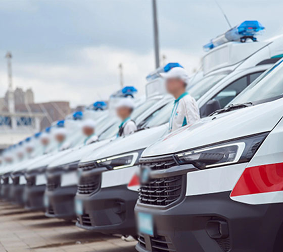 大宁县服务车队展示